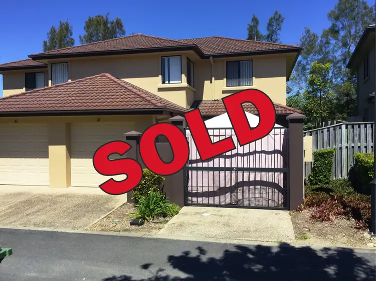 Main view of Homely unit listing, Unit 21/18 Bourton Road, Merrimac QLD 4226