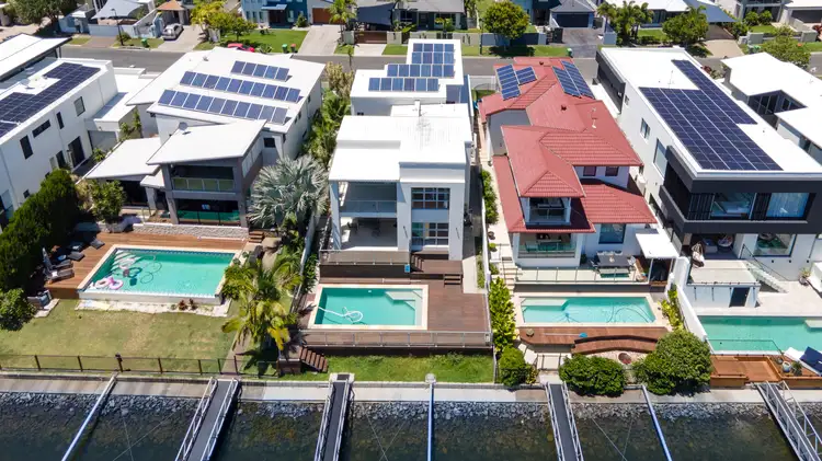 Second view of Homely house listing, 10A Harbourvue Ct, Helensvale QLD 4212
