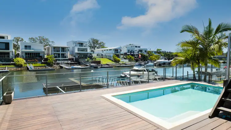 Fifth view of Homely house listing, 10A Harbourvue Ct, Helensvale QLD 4212