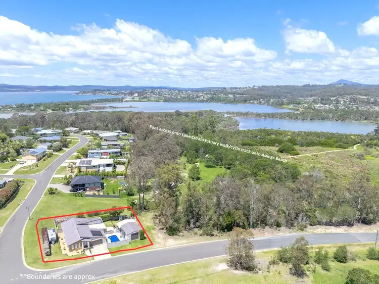 Second view of Homely house listing, 1 Kingfisher Cct, Eden NSW 2551
