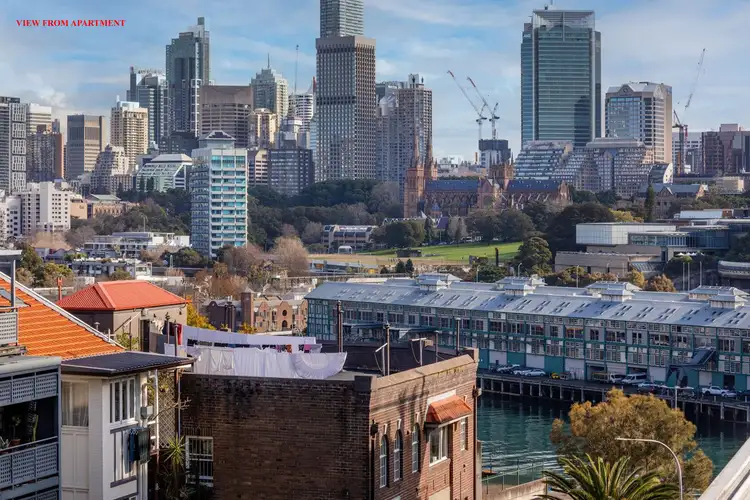 Fifth view of Homely studio listing, Unit 25/15 Wylde St, Potts Point NSW 2011