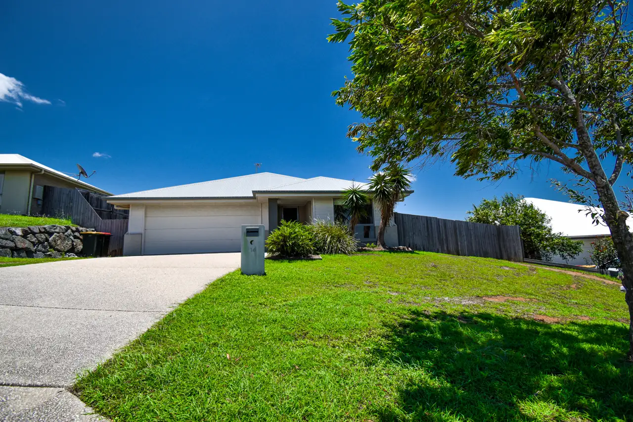 Main view of Homely house listing, 14 Blaxland Ct, Glen Eden QLD 4680