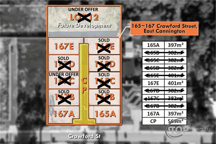 Second view of Homely land listing, 165A Crawford Street, East Cannington WA 6107