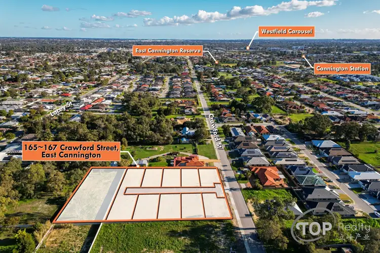 Third view of Homely land listing, 165A Crawford Street, East Cannington WA 6107