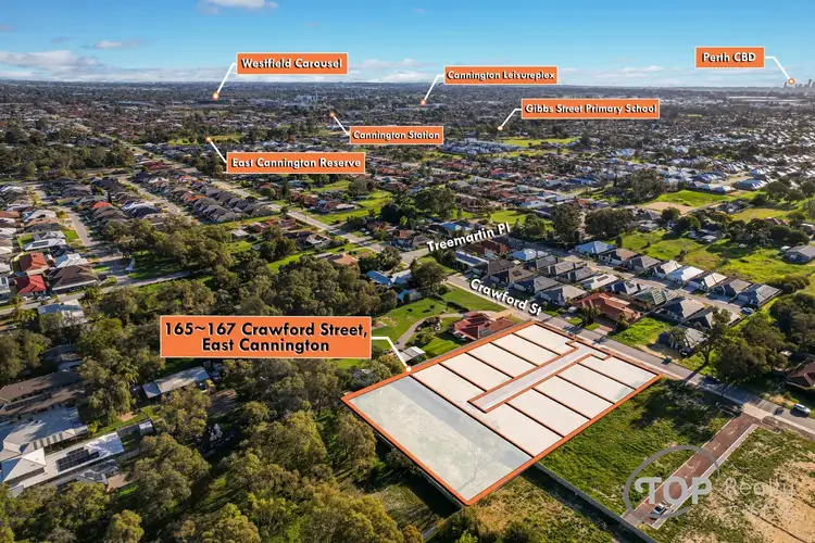 Fourth view of Homely land listing, 165A Crawford Street, East Cannington WA 6107