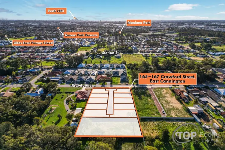 Fifth view of Homely land listing, 165A Crawford Street, East Cannington WA 6107