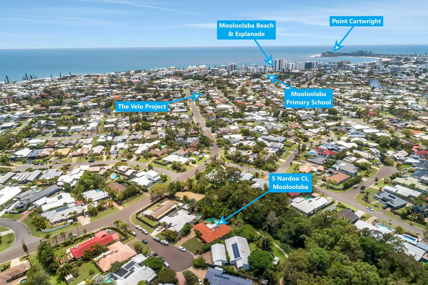 Main view of Homely house listing, 5 Nardoo Ct, Mooloolaba QLD 4557