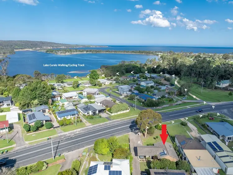 Second view of Homely unit listing, Unit 1/93 Princes Hwy, Eden NSW 2551