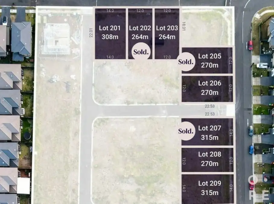 Main view of Homely land listing, Abbotsford Road, Kellyville NSW 2155