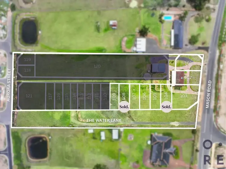 Main view of Homely land listing, 37 Mason Rd, Box Hill NSW 2765