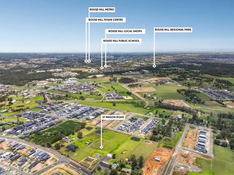 Second view of Homely land listing, 37 Mason Rd, Box Hill NSW 2765