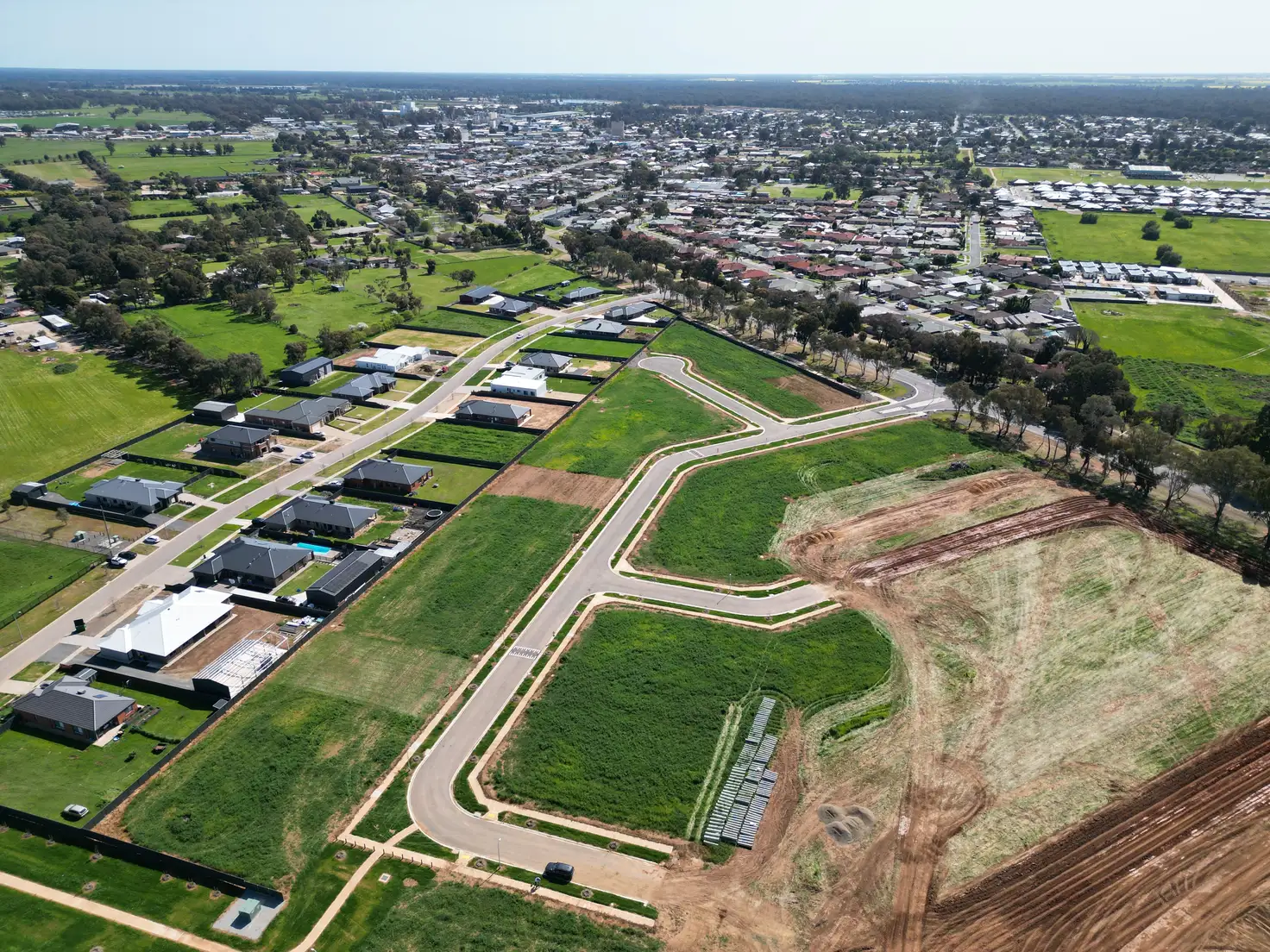 Main view of Homely land listing, 37 (Lot 42) Anjou Circuit, Cobram VIC 3644