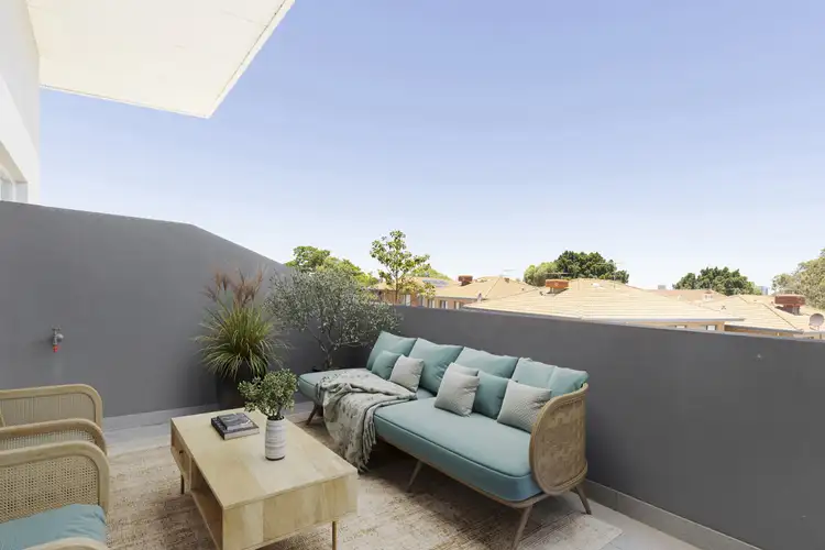 Fourth view of Homely apartment listing, 16/32 Whatley Crescent, Mount Lawley WA 6050