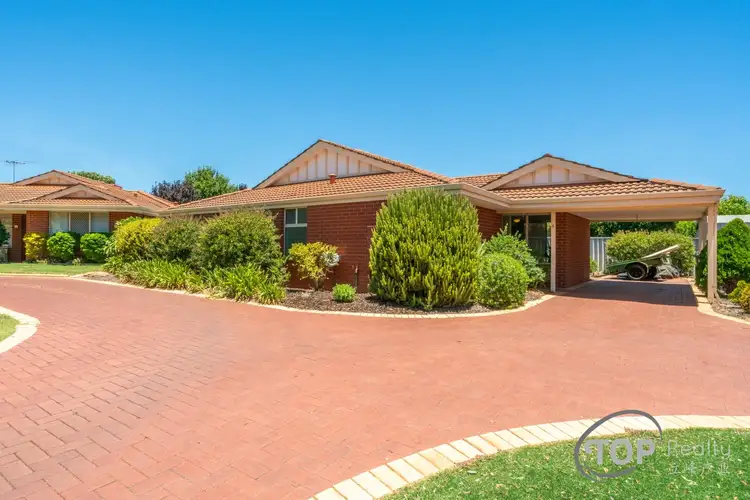 Main view of Homely villa listing, 6/36 The Vale, Willetton WA 6155