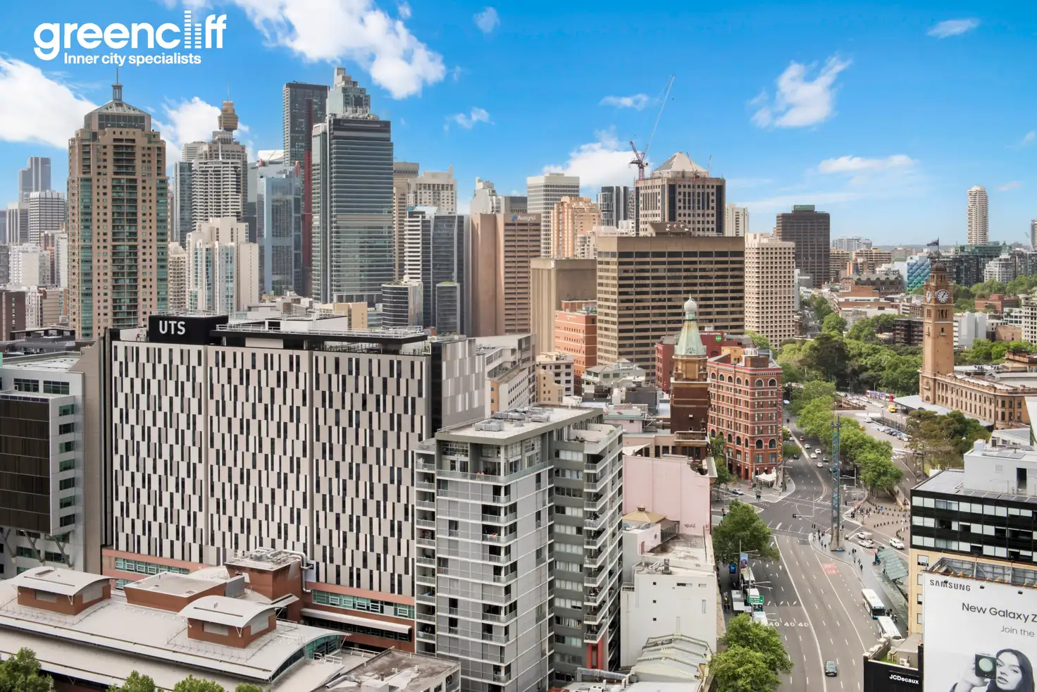 Main view of Homely apartment listing, E2310/3 Carlton St, Chippendale NSW 2008