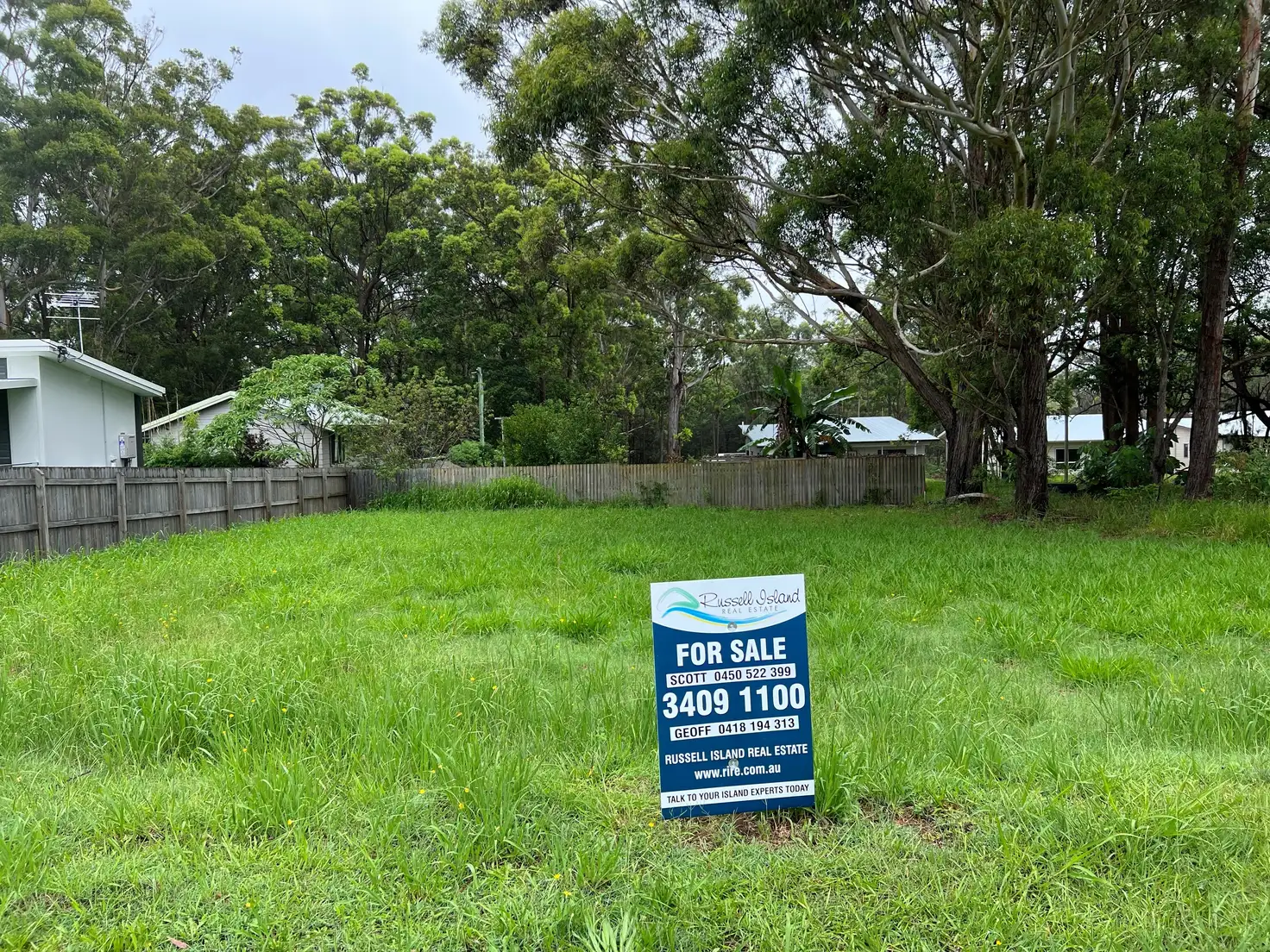 Main view of Homely land listing, 102 LAUREL ST, Russell Island QLD 4184