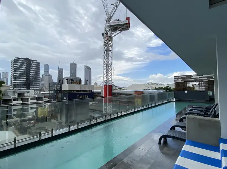 Main view of Homely apartment listing, Unit 21405/28 Merivale St, South Brisbane QLD 4101