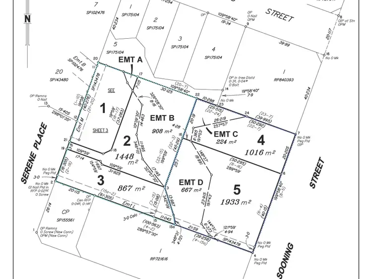 Third view of Homely land listing, 23 Serene Place, Nelly Bay QLD 4819