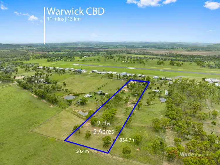 Main view of Homely house listing, 82 Massie-Bony Mountain Rd, Massie QLD 4370