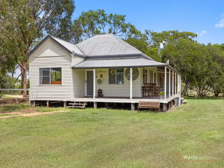 Second view of Homely house listing, 82 Massie-Bony Mountain Rd, Massie QLD 4370