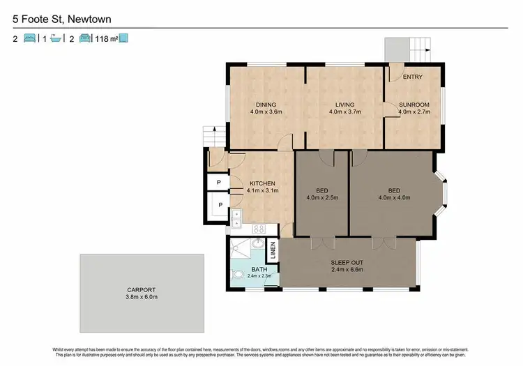Second view of Homely house listing, 5 Foote St, Newtown QLD 4305