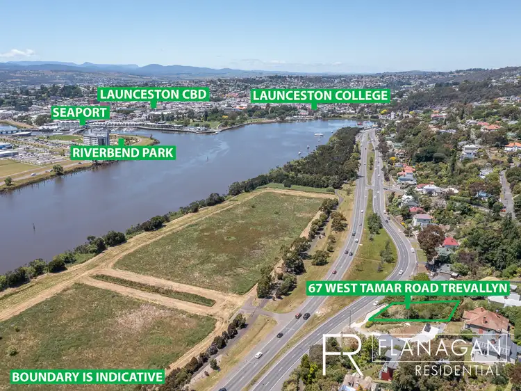 Main view of Homely land listing, 67 West Tamar Road, Trevallyn TAS 7250