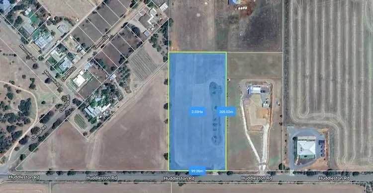 Second view of Homely land listing, 1 Huddleston Road, Crystal Brook SA 5523