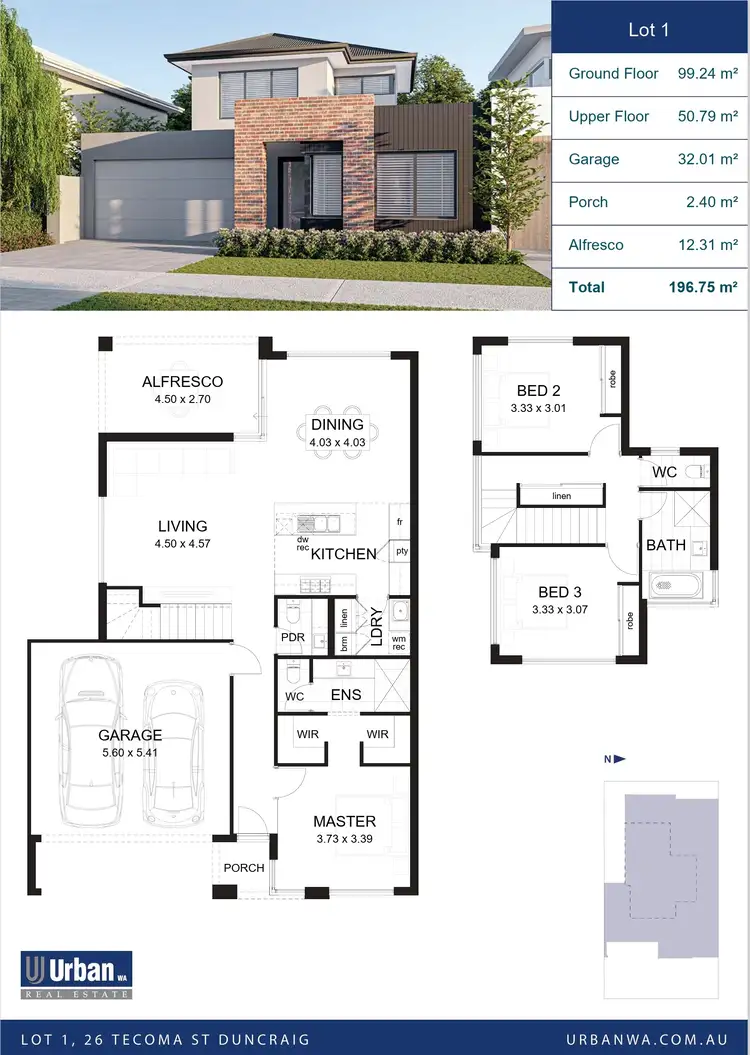Second view of Homely house listing, 26 Tecoma St, Duncraig WA 6023