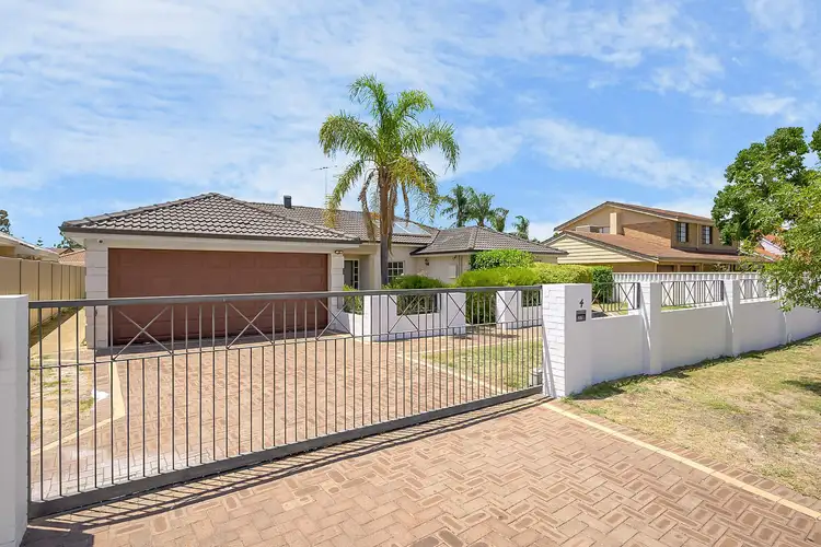 Second view of Homely house listing, 4 Cashel Way, Waterford WA 6152