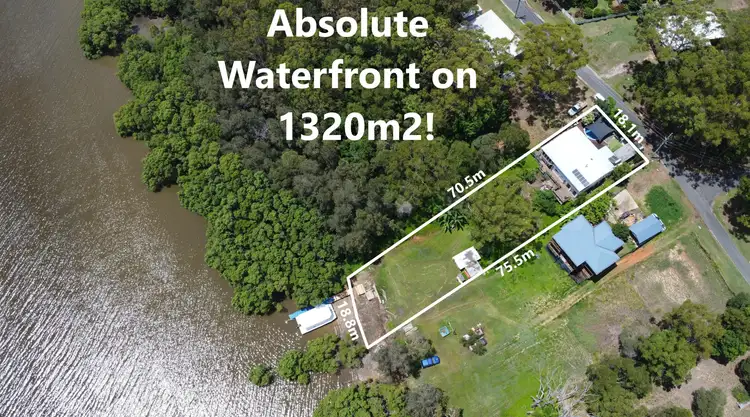 Main view of Homely land listing, 76 Deenya Pde, Russell Island QLD 4184