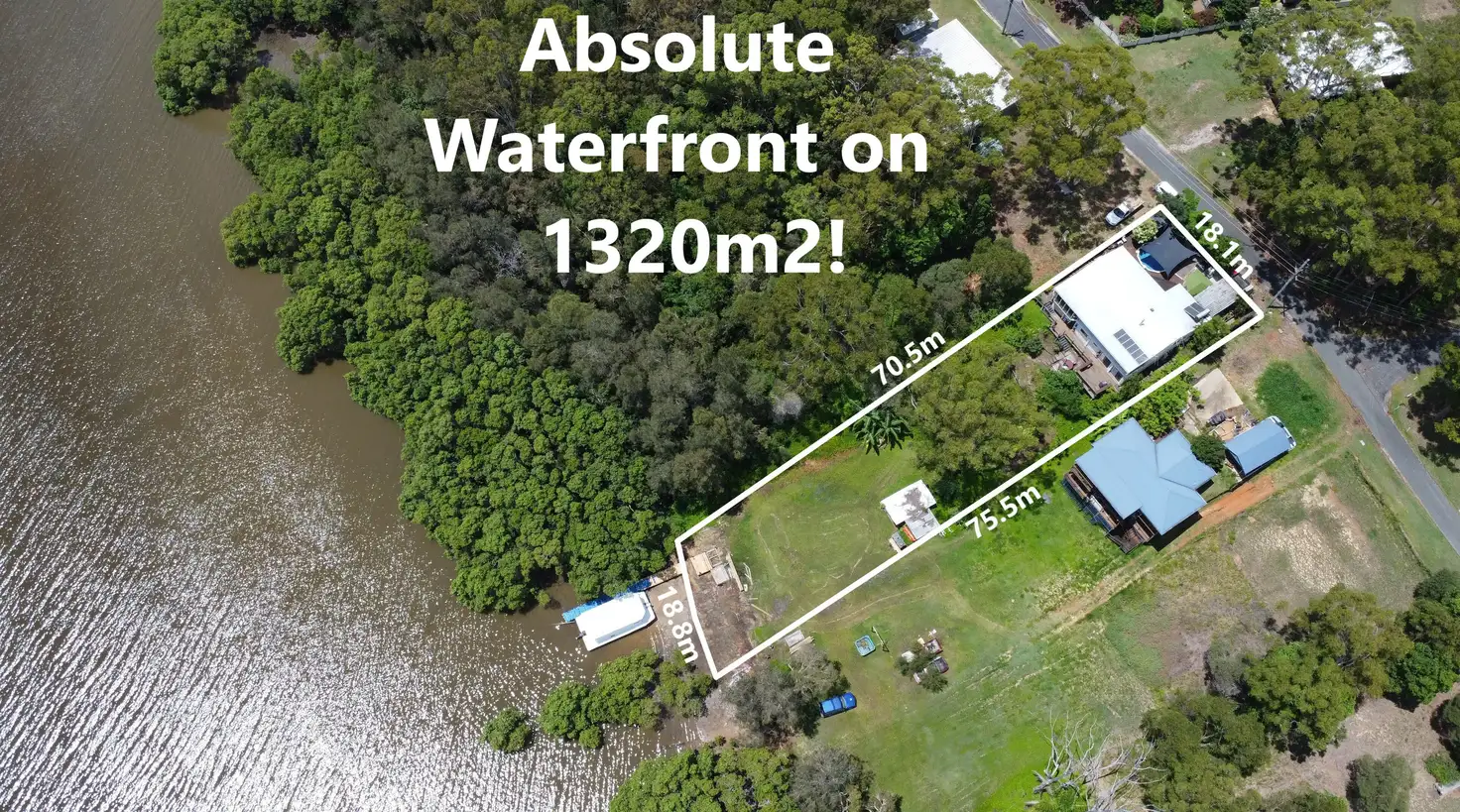 Main view of Homely land listing, 76 Deenya Pde, Russell Island QLD 4184