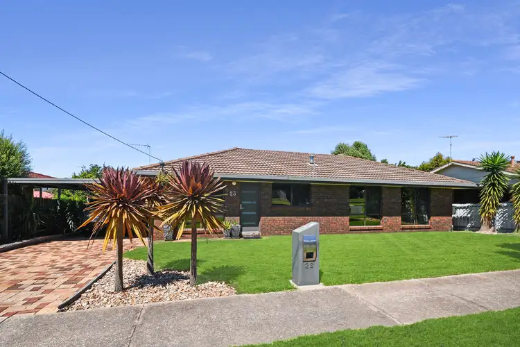Main view of Homely house listing, 23 Brown St, Stawell VIC 3380