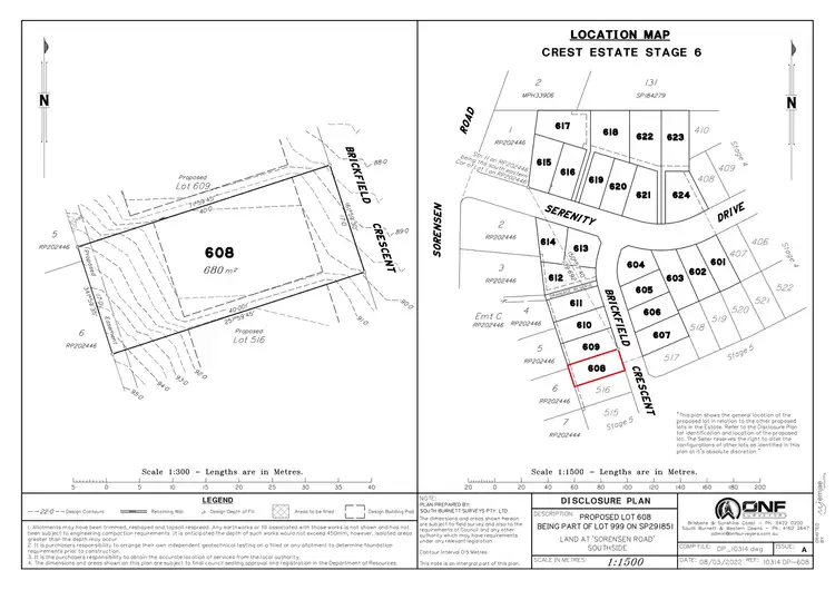 Main view of Homely land listing, Lot 608 Brickfield Crescent, Southside QLD 4570