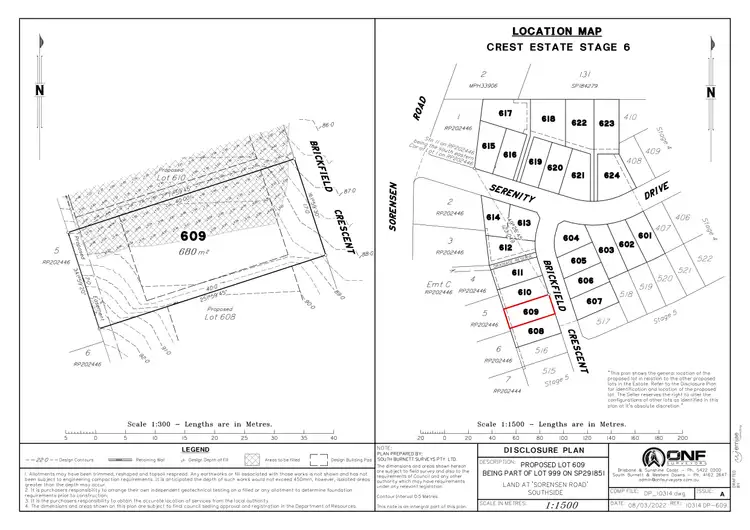 Main view of Homely land listing, Lot 609 Brickfield Crescent, Southside QLD 4570