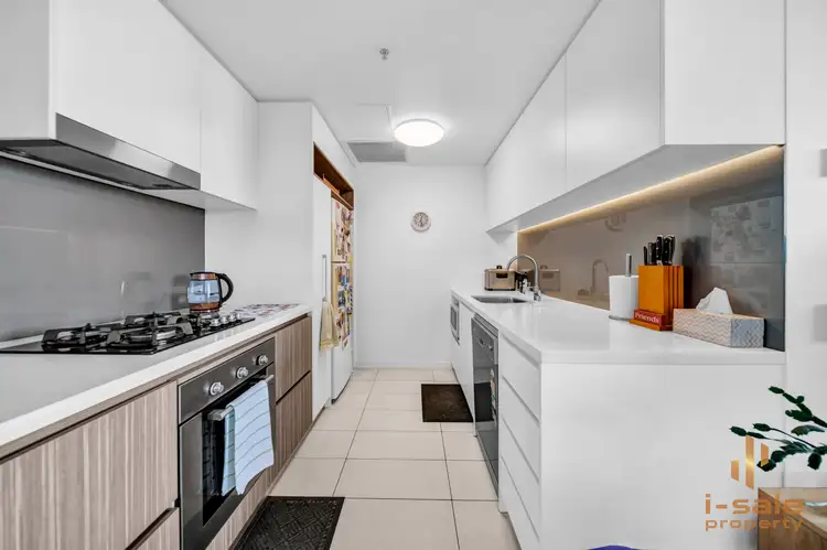 Second view of Homely apartment listing, Unit 711/31 Musk Ave, Kelvin Grove QLD 4059