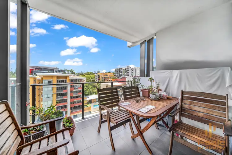 Fourth view of Homely apartment listing, Unit 711/31 Musk Ave, Kelvin Grove QLD 4059