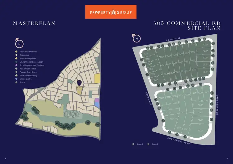 Third view of Homely land listing, 305 Commercial Road, Oakville NSW 2765