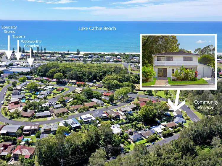 Main view of Homely house listing, 1 Glenugie St, Lake Cathie NSW 2445