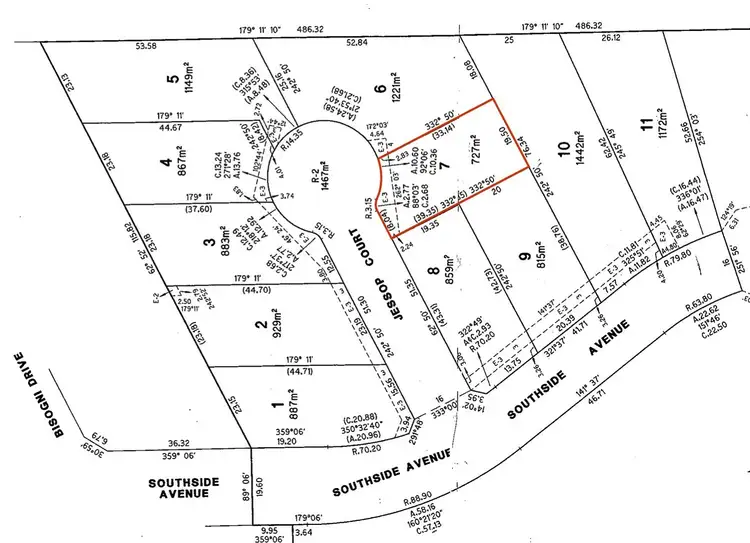 Third view of Homely land listing, Lots 1-11 Southside Avenue, Cobram VIC 3644
