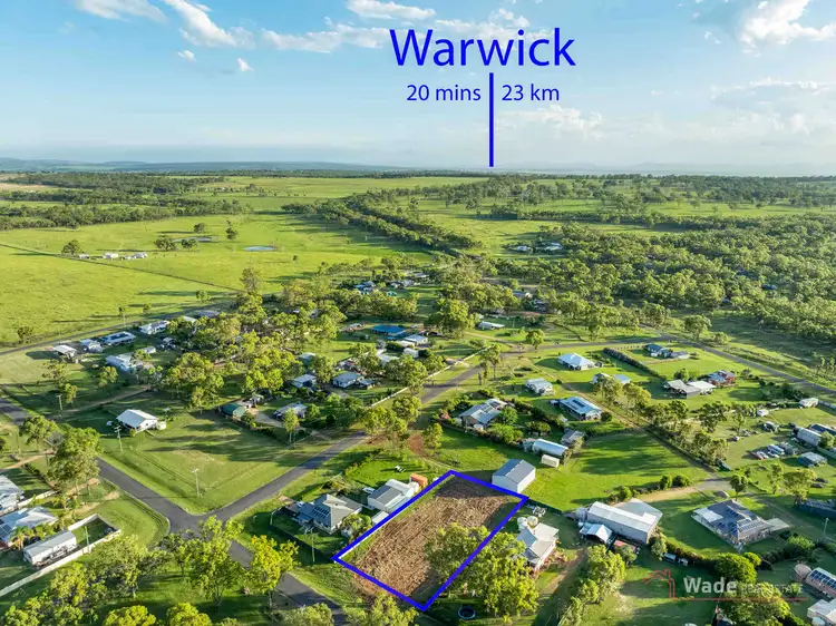 Main view of Homely land listing, LOT 2 Goomburra St, Hendon QLD 4362