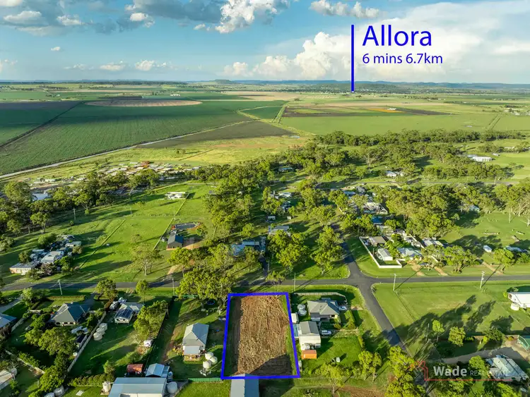 Second view of Homely land listing, LOT 2 Goomburra St, Hendon QLD 4362