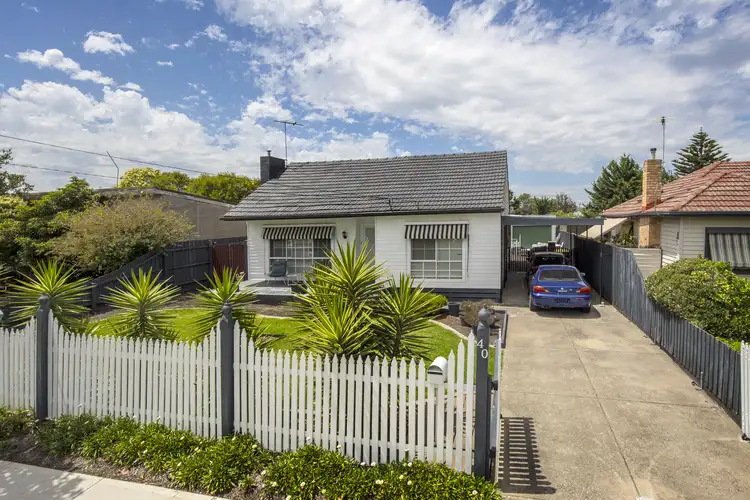 40 Deutscher Street, Avondale Heights VIC 3034