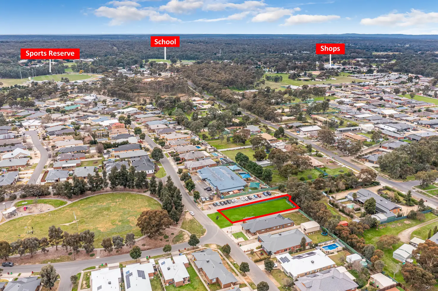 Main view of Homely land listing, 44 Regent, Strathfieldsaye VIC 3551