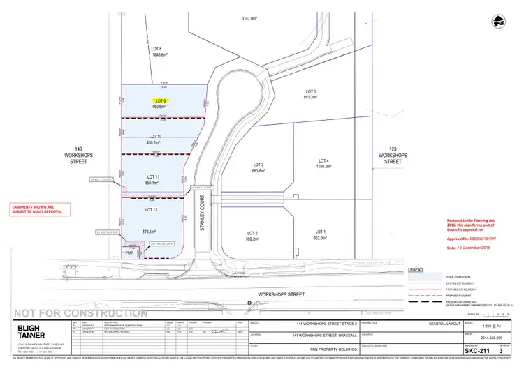 Second view of Homely land listing, 9 Stanley Ct, Brassall QLD 4305