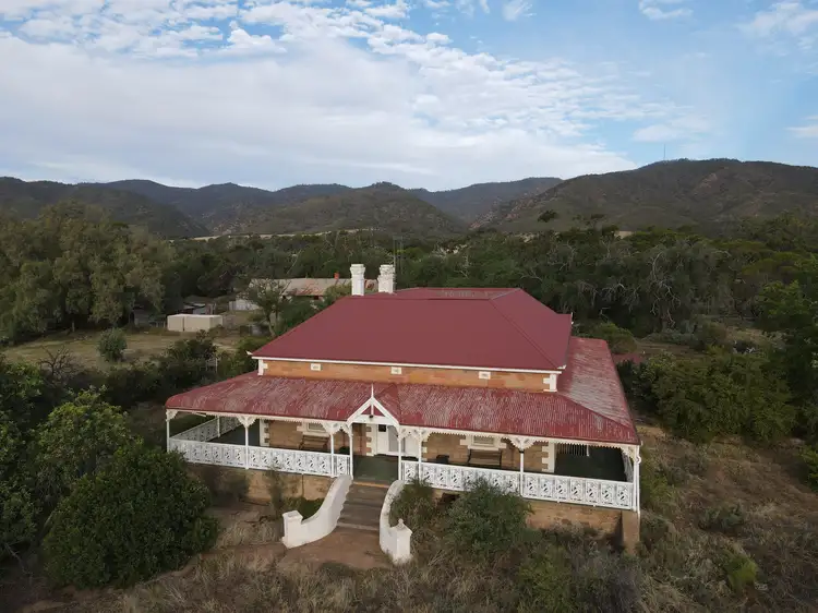 'Attunga' 598 Scenic Dr N, Telowie SA 5540