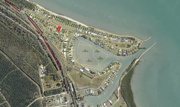 Main view of Homely land listing, 38 Keith Williams Drive, Cardwell QLD 4849
