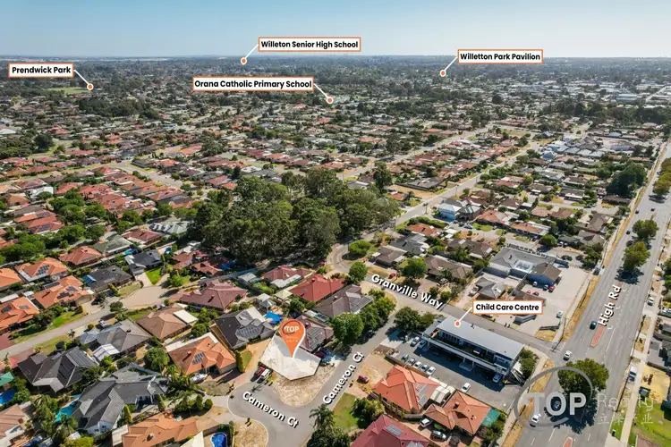 Second view of Homely land listing, 4A Cameron Court, Willetton WA 6155