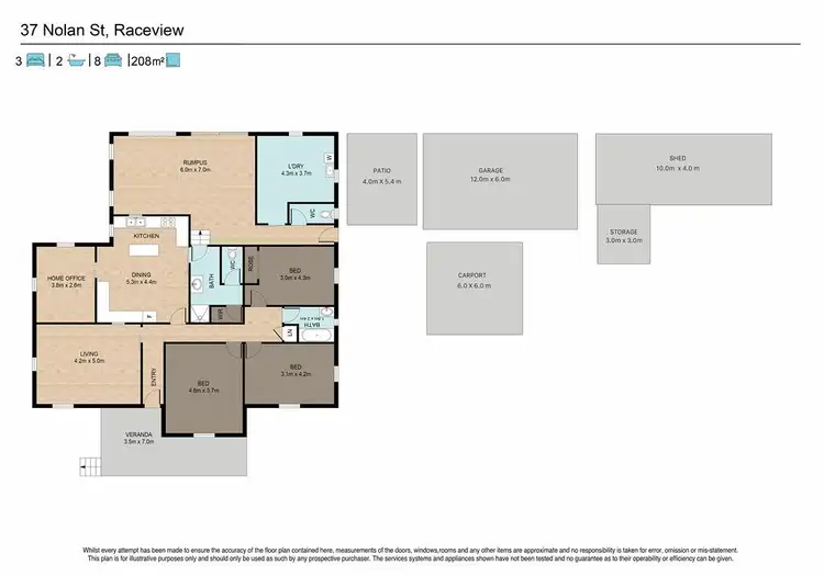 Sixth view of Homely house listing, 37 Nolan St, Raceview QLD 4305