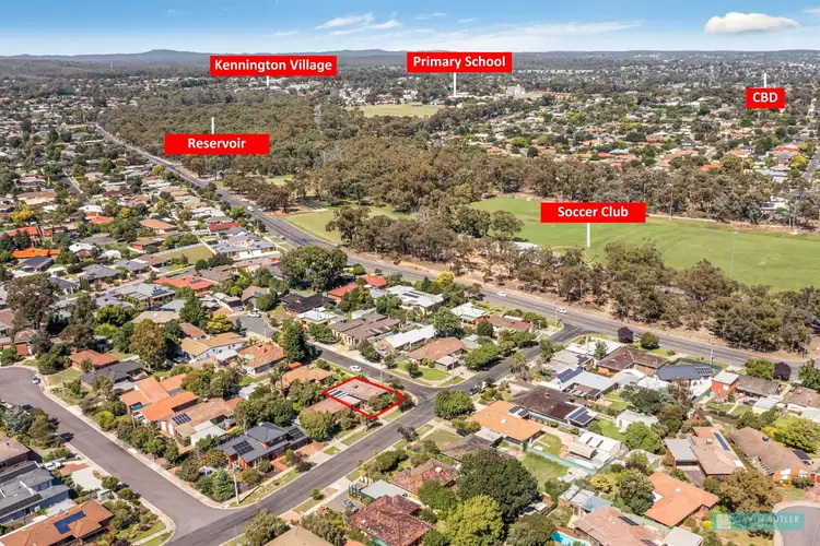 Second view of Homely house listing, Unit 1/4 Locliff Ave, Strathdale VIC 3550