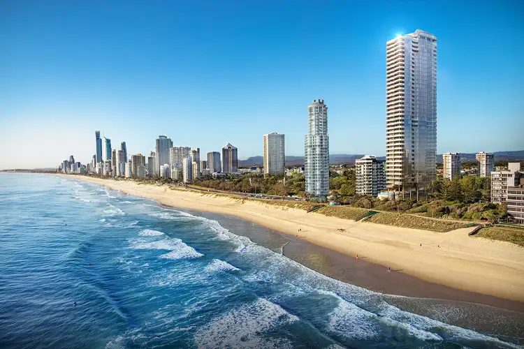 Second view of Homely apartment listing, 2004/3496 Main Beach Pde, Main Beach QLD 4217
